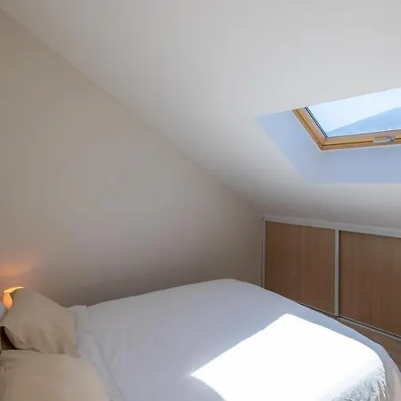 Appartamento Joli T3 En Duplex Avec Terrasse #6 Embrun Esterno foto