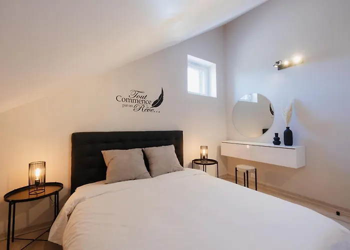 Joli T3 En Duplex Avec Terrasse #6