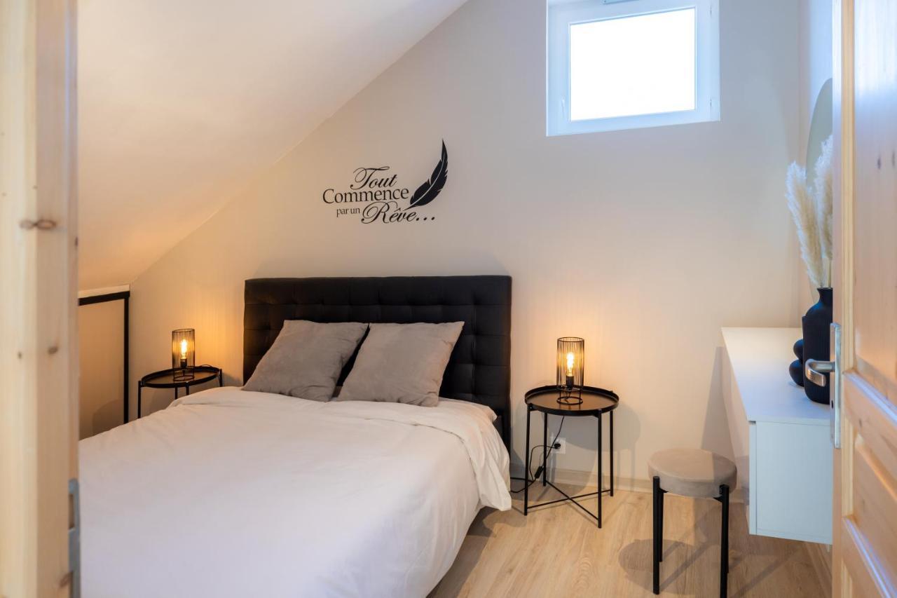 Joli T3 En Duplex Avec Terrasse #6 Apartment Embrun