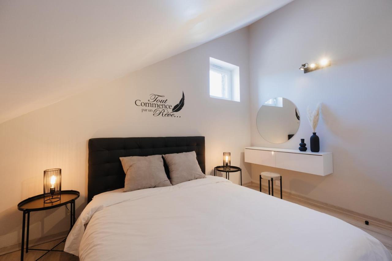 Joli T3 En Duplex Avec Terrasse #6 Embrun