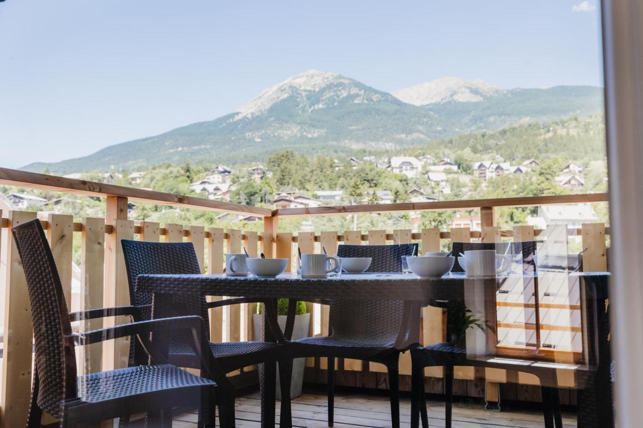 Joli T3 En Duplex Avec Terrasse #6 Embrun