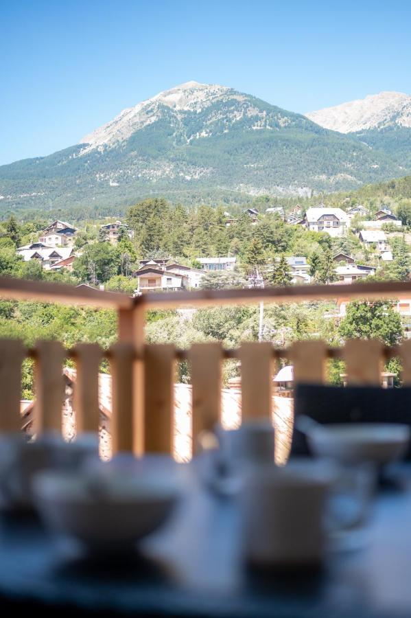 Joli T3 En Duplex Avec Terrasse #6 Apartment Embrun